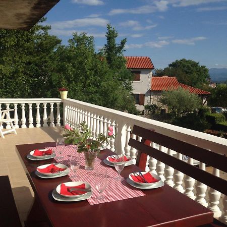 Apartman Kacic Sveti Ivan Dobrinjski ภายนอก รูปภาพ