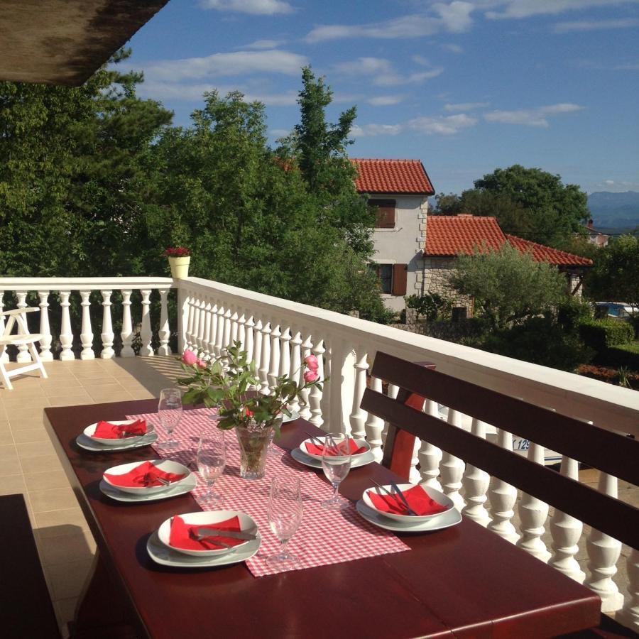 Apartman Kacic Sveti Ivan Dobrinjski ภายนอก รูปภาพ
