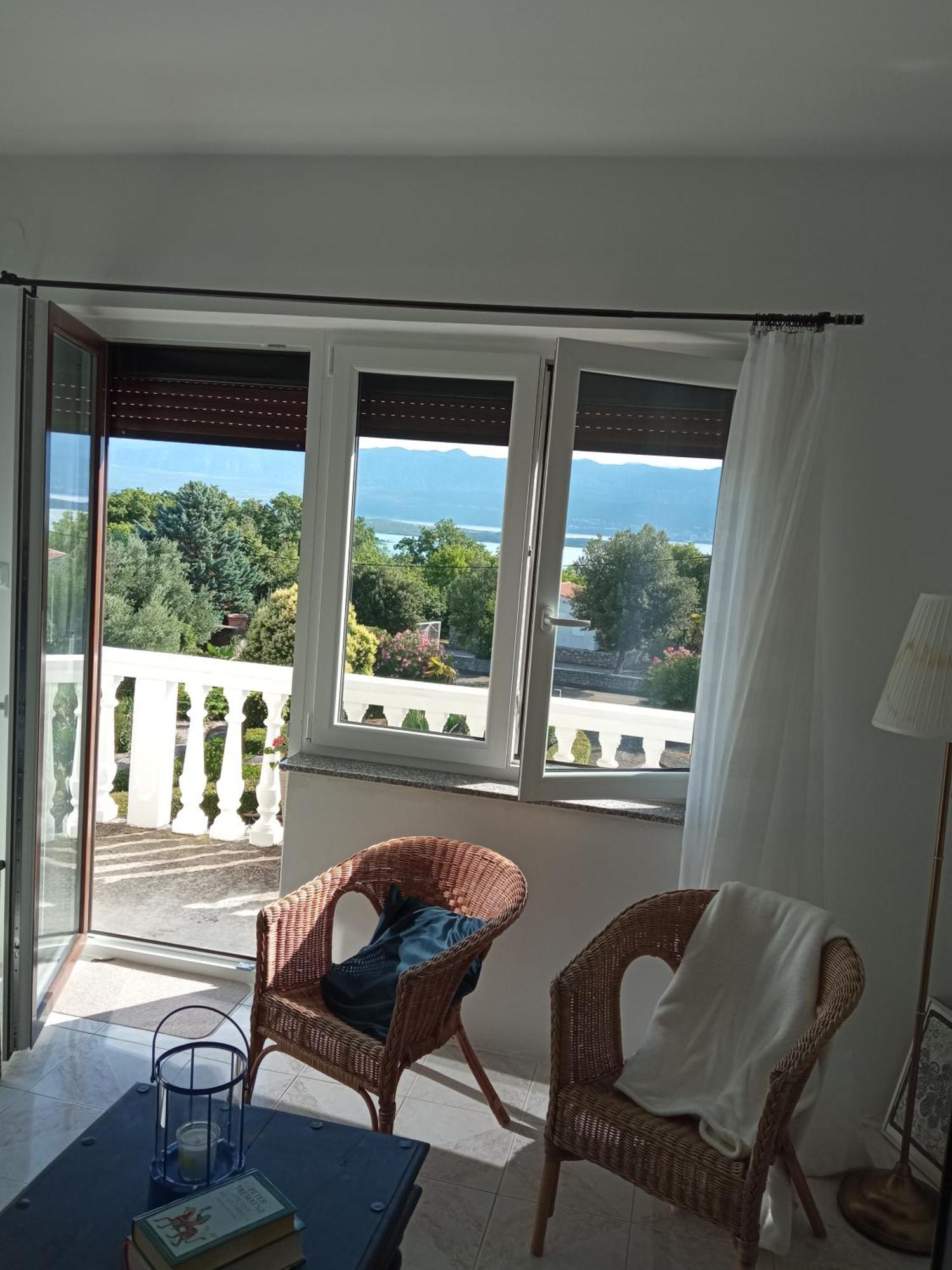 Apartman Kacic Sveti Ivan Dobrinjski ภายนอก รูปภาพ