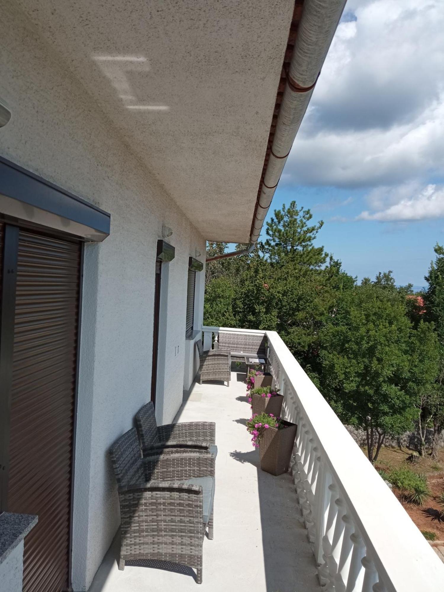 Apartman Kacic Sveti Ivan Dobrinjski ภายนอก รูปภาพ