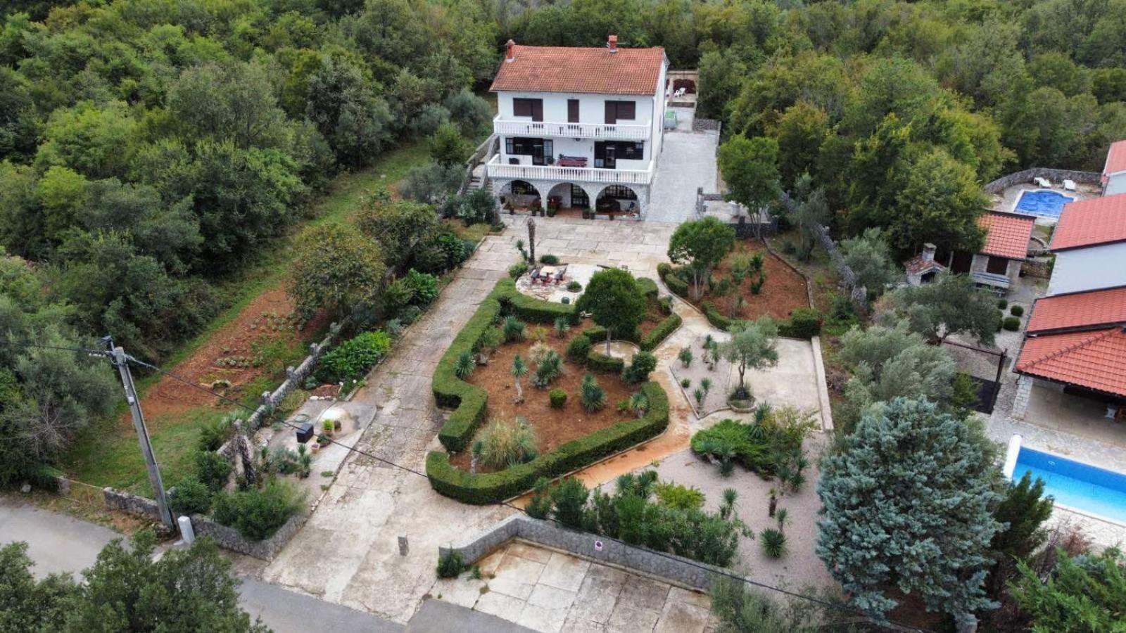 Apartman Kacic Sveti Ivan Dobrinjski ภายนอก รูปภาพ
