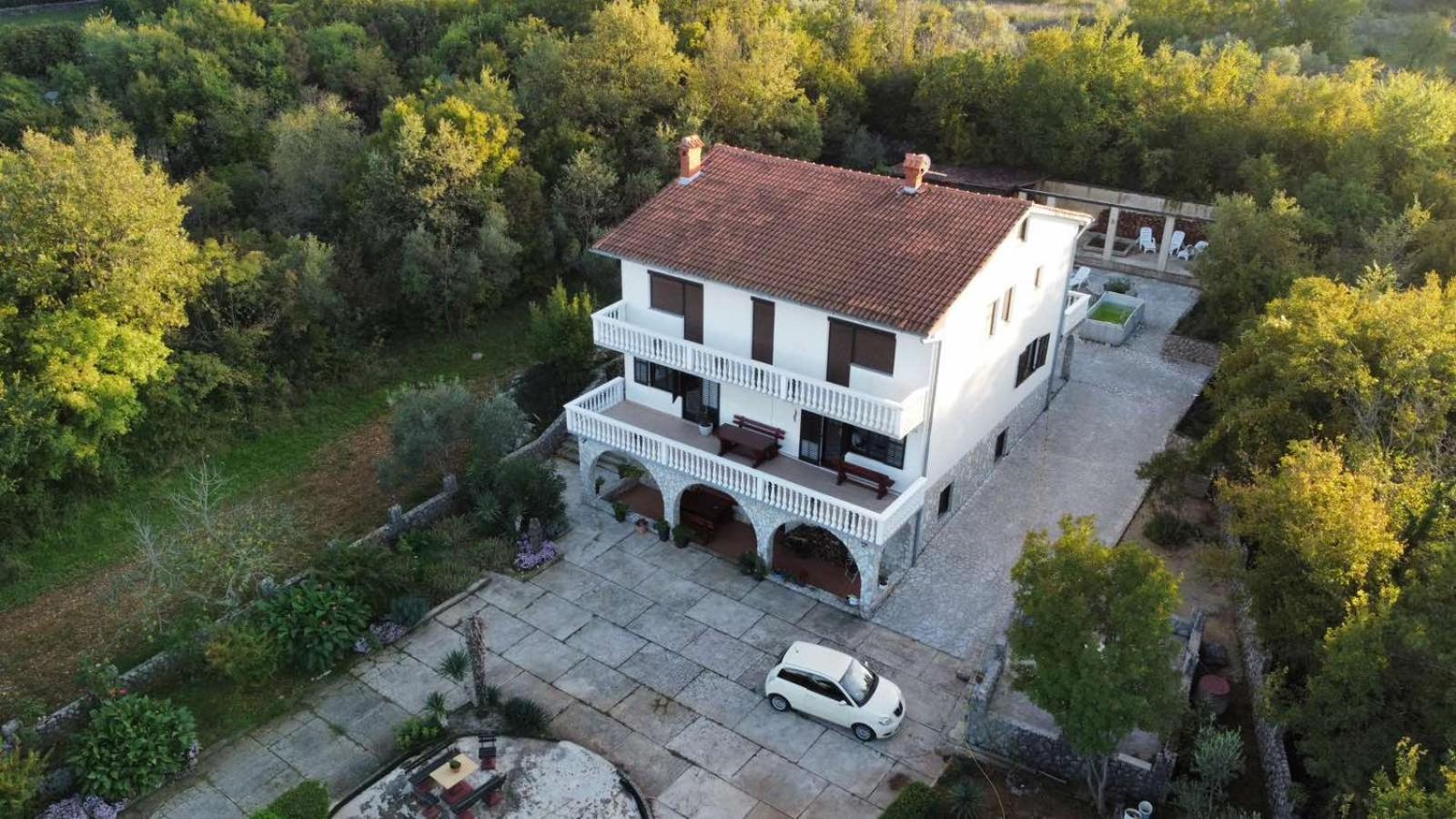Apartman Kacic Sveti Ivan Dobrinjski ภายนอก รูปภาพ