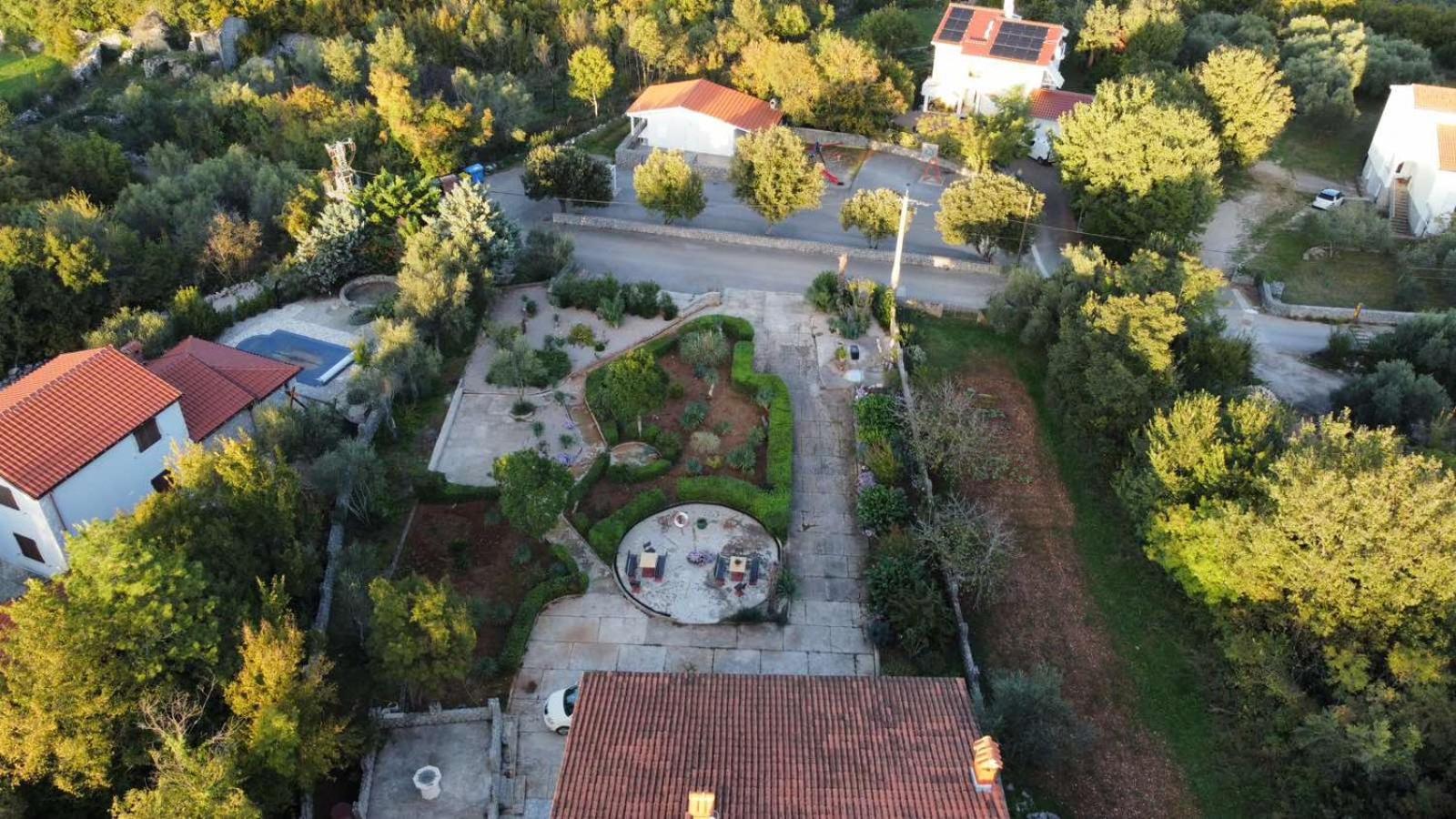 Apartman Kacic Sveti Ivan Dobrinjski ภายนอก รูปภาพ