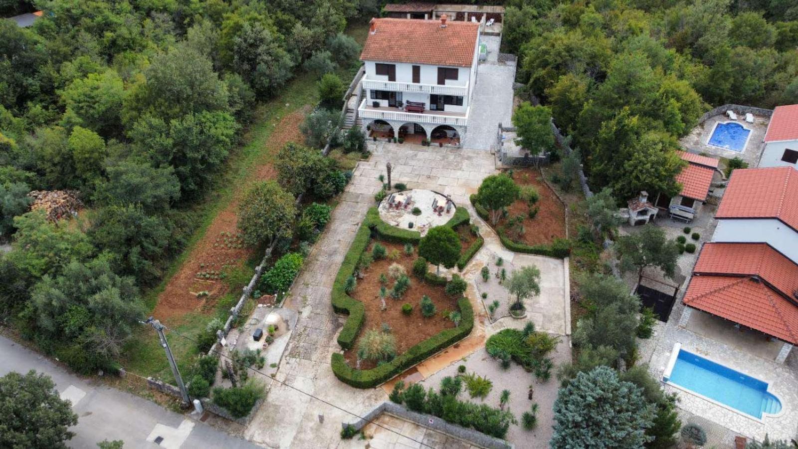 Apartman Kacic Sveti Ivan Dobrinjski ภายนอก รูปภาพ
