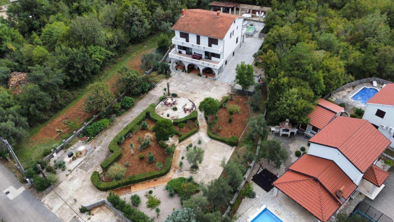 Apartman Kacic Sveti Ivan Dobrinjski ภายนอก รูปภาพ